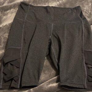 TKO Women's Gray Biker Shorts